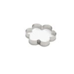 0827 Cookie Cutter Stainless Steel Cookie Cutter with Shape Heart Round Star and Flower (4 Pieces) - Image 7