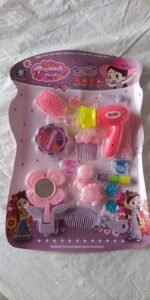 Girl's Bring Along Beauty Suitcase Makeup Vanity Toy (Multicolour) - Image 4