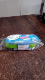 Pro Clean Multi-Purpose Cloth Washing Brush with Plastic Handle (1 Pc) - Image 7