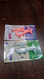 Silicone Helicopter Shape Teether for Baby (1 Pc / Mix Color) - Image 8