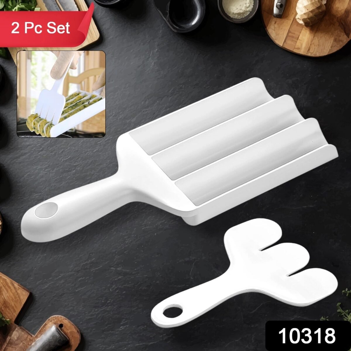 Gujia & Meatball Maker Set Easily Shape Meatballs Maker (1Pc) - Image 2