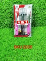 4In1 Combo - Stainless Steel Kitchen Lighter, Knife, Peeler and Smooth Grater - Image 6