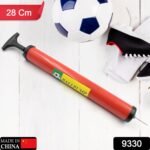 Plastic Pump for Inflating Balls (28 CM) - Inflatable Ball Development Toy - Image 2