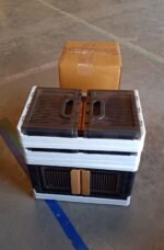 Plastic Folding Wardrobe Storage Organizer (3 Layer / 1 Pc) - Image 7