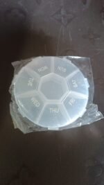 7-Sided Portable Pill Box Medicine Planner Small case - Image 6