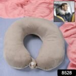 Soft Neck Pillow for Car, Home, Airplane Travel, Travel Neck Pillow for Sleeping & Travel Essentials for Neck Rest Multipurpose Comfortable Head Rest Neck Holder Pillow (1 Pc) - Image 2