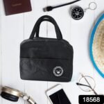 Lunch Box Bag for Women Men Insulated Lunch Bag With Zipper (1 Pc / Mix Color) - Image 2