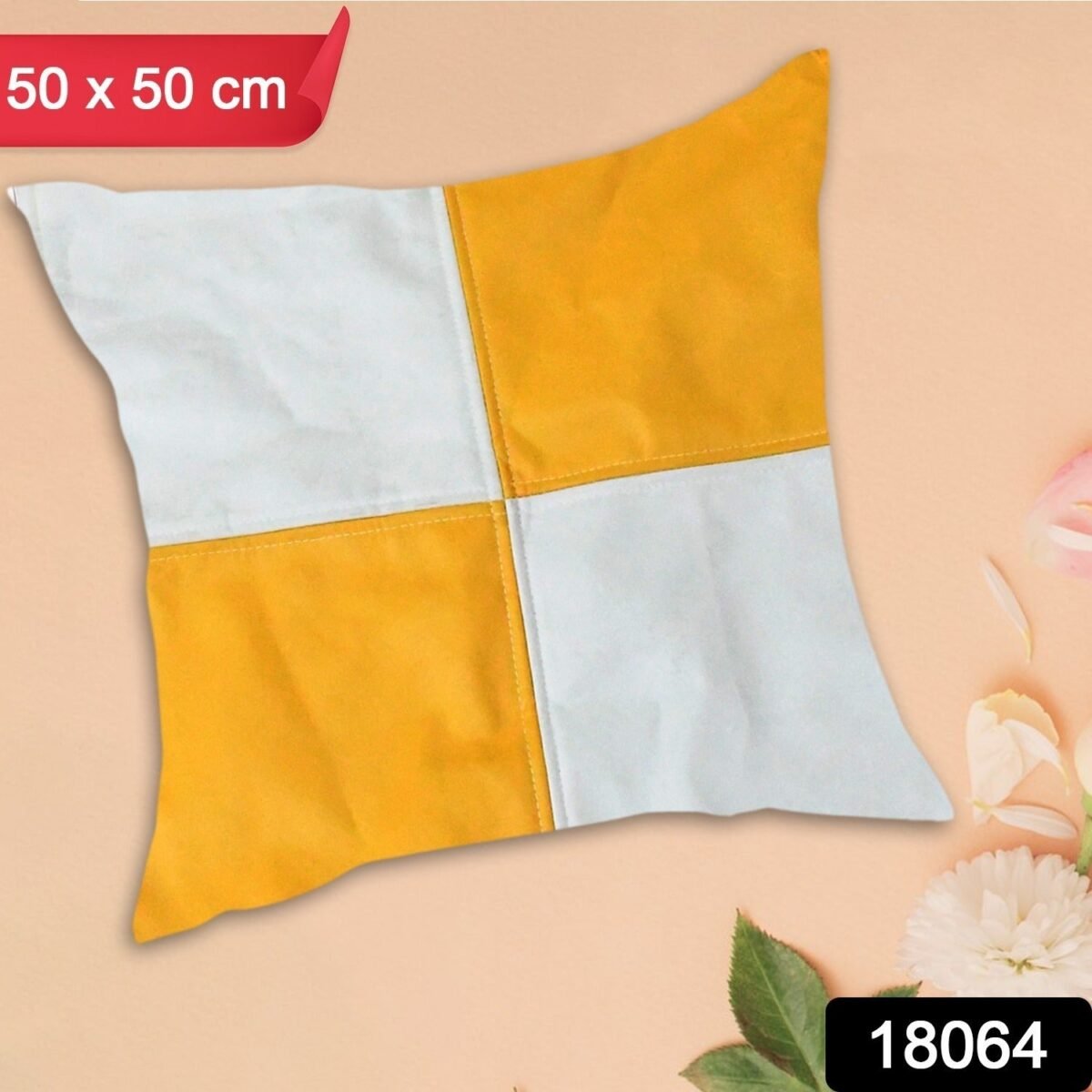 Pillow Covers, Couch Pillows Cover, Soft Decorative Pillow Covers, Pillowcase for Bed Sofa Chair Bedroom Home Farmhouse Decor Living Room Home Decor (50 × 50 CM) - Image 2
