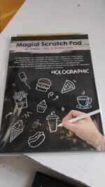 Magical Scratch Art Book For Gifts Girls & Boys (40 Sheet) - Image 7