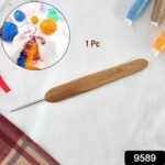 Crochet Hooks, Hook Needle Stainless Steel (1 Pc / 1.5 MM) - Image 2