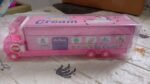 Double Decker Magic Truck Compass Multi Level Metal Truck Compass Pencil Case with Movable Wheels & Sharpener (Mix Design) - Image 9
