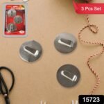 Self- Adhesive Hooks, Heavy Duty Wall Hooks Hangers Stainless Steel Waterproof Sticky Hooks for Hanging Robe Coat Towel Kitchen Bathroom and. - Image 2