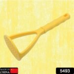 Kitchen Food Masher | Heavy Duty Masher for Fruits, Veggies & Potatoes | Soft Grip Handle (1 Pc) - Image 2