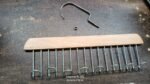 Space Saving 8 Hooks Wooden Hangers (1 Pc) - Image 9
