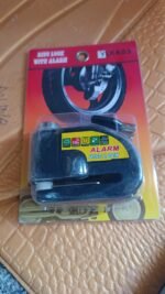 Alarm Disc Lock Motorbike Anti-Theft Disc Brake Lock (1 Pc / With 2 Key) - Image 7
