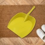 Dustpan with Long Handle, Dust Collection Dust Pan Tray for Kitchen, Home, Office, Bathroom Etc (1 Pc / Multicolor ) - Image 7