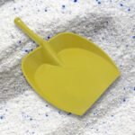Dustpan with Long Handle, Dust Collection Dust Pan Tray for Kitchen, Home, Office, Bathroom Etc (1 Pc / Multicolor ) - Image 6