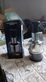 Food Cutter, Multifunctional Stainless Steel Blade Onion Cutter Food Vegetable Cutting Tool Home Kitchen Accessory, Vegetable Onions Garlic Nuts Salads Hand Chopper Kitchen - Image 7