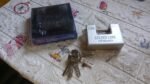 94mm Stainless Steel Padlock: Rectangular, Hardened Steel, 5 Keys - Image 7