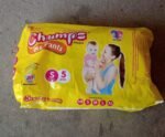 Travel-Friendly Diapers: Champs Small Diaper Pants (5 Pack) - Leakproof - Image 7