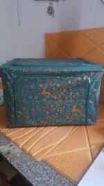 Zippered Closet Storage Box with Lid, With Window (50×40 Cm / 1 Pc) - Image 6
