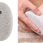 Oval Shape Stone Foot, Heel Scrubber For Unisex Foot Scrubber Stone