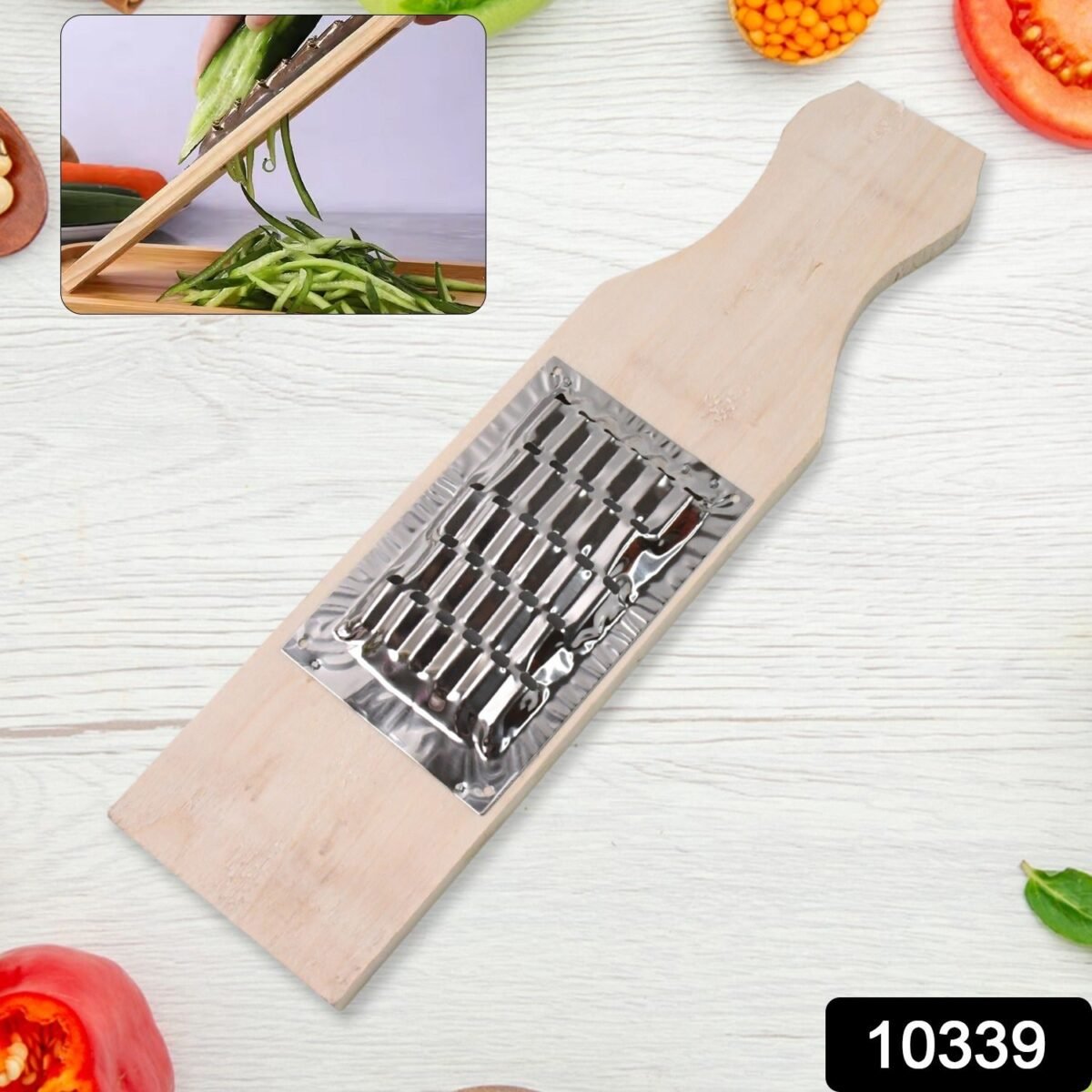 Vegetable Shredder Slicer Fry Cheese Grater Food Vegetables Kitchen - Image 2