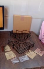 Metal Shower Shelf, Shower Shelf without Drilling (2 Pc) - Image 7