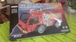 Metal DIY Fire Truck Building Blocks for Kids (Fire Truck / 292pcs of truck tool / 1 Set) - Image 8