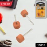 Wool Felt Polishing Buffing Wheels, Wool Felt Mounted Polishing Bits (3 Pcs Set) - Image 2