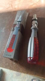 Multi Bits Ratchet Screwdriver Set, Adjustable Angle Two-Way Ratcheting Screwdriver (1 Set) - Image 8