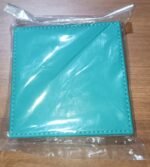Square Leather Tea Coaster Set – Durable Dining & Coffee Table Decor (4 Pc) - Image 8