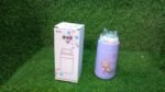 Girl Glass Water Bottle for School with Kid Sparkle Strap Cat Lid Sequins Glitter Glass Cup Birthday Gift Children 350ml (MOQ :- 75 pc) - Image 8