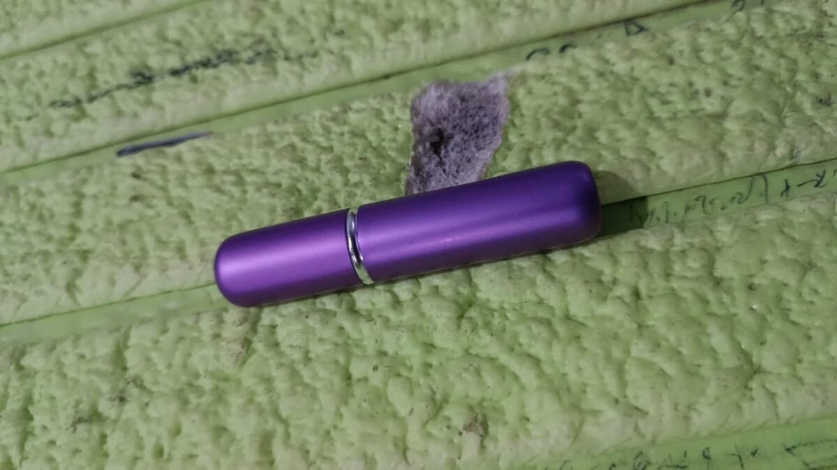 Mini Portable Perfume Empty Spray Bottle (1 Pc / Mix Color) - Image 8