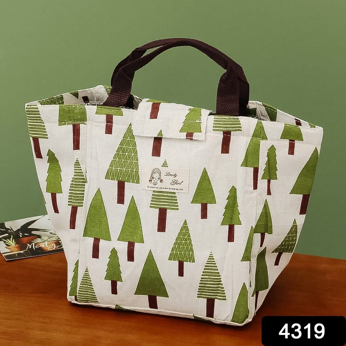 Multi-Purpose Travel Lunch Box Carrying Bag for Women, Men (1 Pc) - Image 2