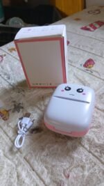 Pocket Mini Bluetooth Thermal Printer – Wireless Smart Printer for Photos (Includes 1 Roll Paper) - Image 10
