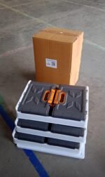 Plastic Folding Wardrobe Storage Organizer (3 Layer / 1 Pc) - Image 7