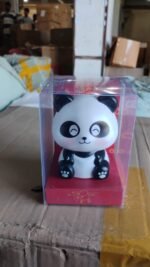 Solar Powered Moving Panda Car Dashboard Decoration – 1 Pc - Image 7