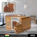 Train Key Holder (Plastic): Wall Mount, Decorative (1 Pc) - Image 2