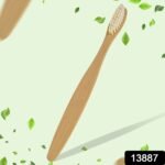 Wooden / Bamboo Brush Toothbrush Ultra Soft Bristles (1 Pc) - Image 2