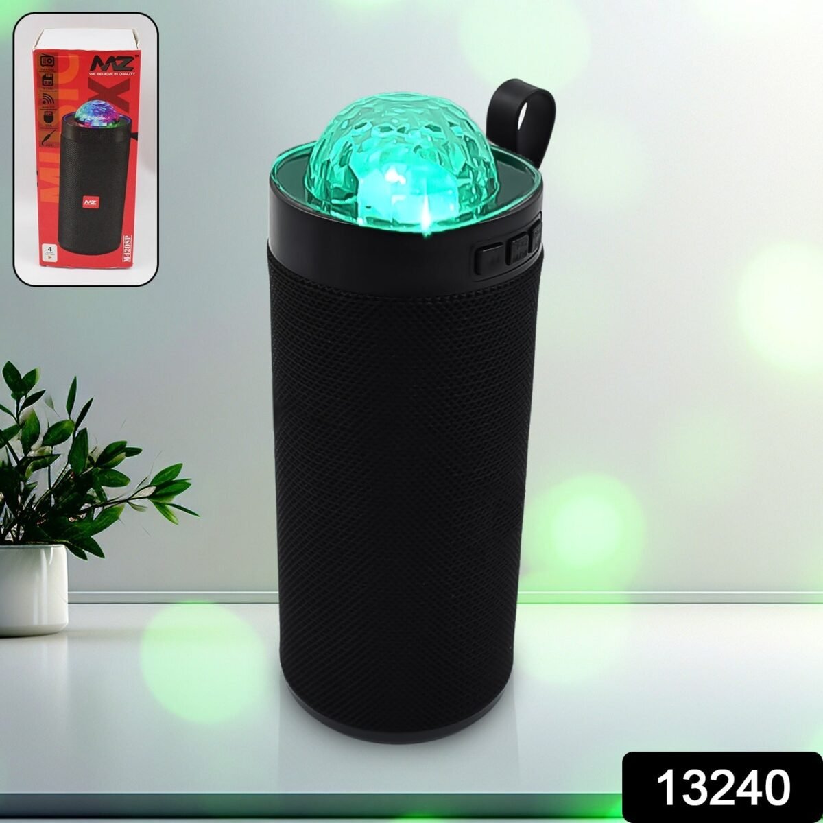 3D Disco Light Sound Bluetooth Speaker (1 Pc) - Image 3