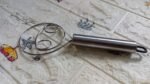 Dough Whisk, Premium Stainless Steel Dutch Whisk, Dough Hand Mixer Artisan Blender For Egg, Bread, Cake, Pastry, Pizza Dough - Perfect Baking Tools, Whisking, Tirring Kitchen Tools (1 Pc) - Image 7
