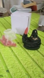 Adiyogi Shiva Backflow Smoke Fountain Incense Holder Burner (1 Pc) - Image 7