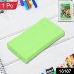 Fancy & Stylish Eraser (1 Pc / Mix Design) - Image 2