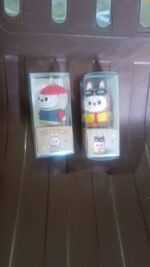 Cartoon-Shaped Pencil Sharpener with Built-In Eraser - Fun & Practical Stationery (1 Pc /Mix Design) - Image 7