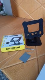 Aluminium Alloy 360°Rotating Bracket, Adjustable Stand (1 Pc) - Image 7