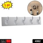 Adhesive Transparent Heavy Duty Wall Hook - Image 2