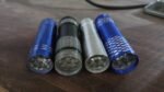 Portable Mini Torch – 9 LED Pocket Flashlight, 3 Battery Operated (Battery Not Included, Mix Color) - Image 7