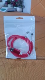 3 in 1 Charging Cable Light Up Fast Charger Lighting Cable (Mix Color) - Image 7
