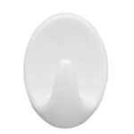 Self Adhesive Plastic Wall Hook Set for Home Kitchen and Other Places (Pack of 9) - Image 4